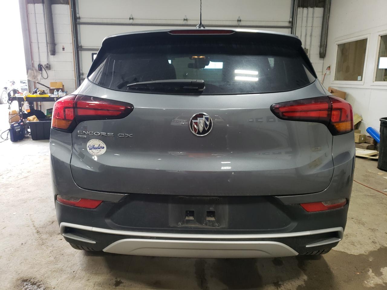 2022 BUICK ENCORE GX PREFERRED VIN:KL4MMCSLXNB075843