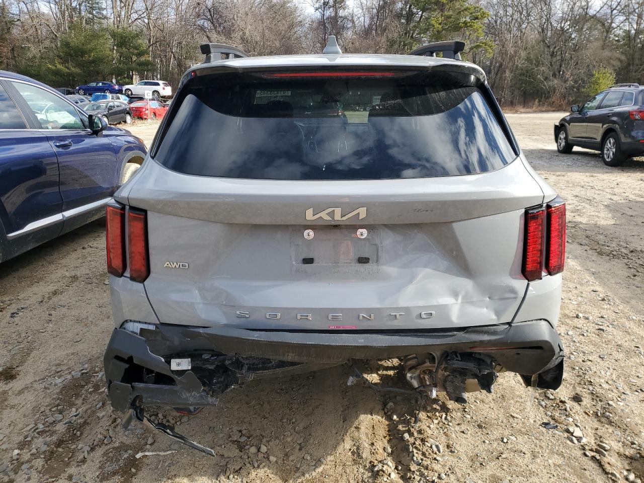 2022 KIA SORENTO EX VIN:5XYRHDLF3NG105298