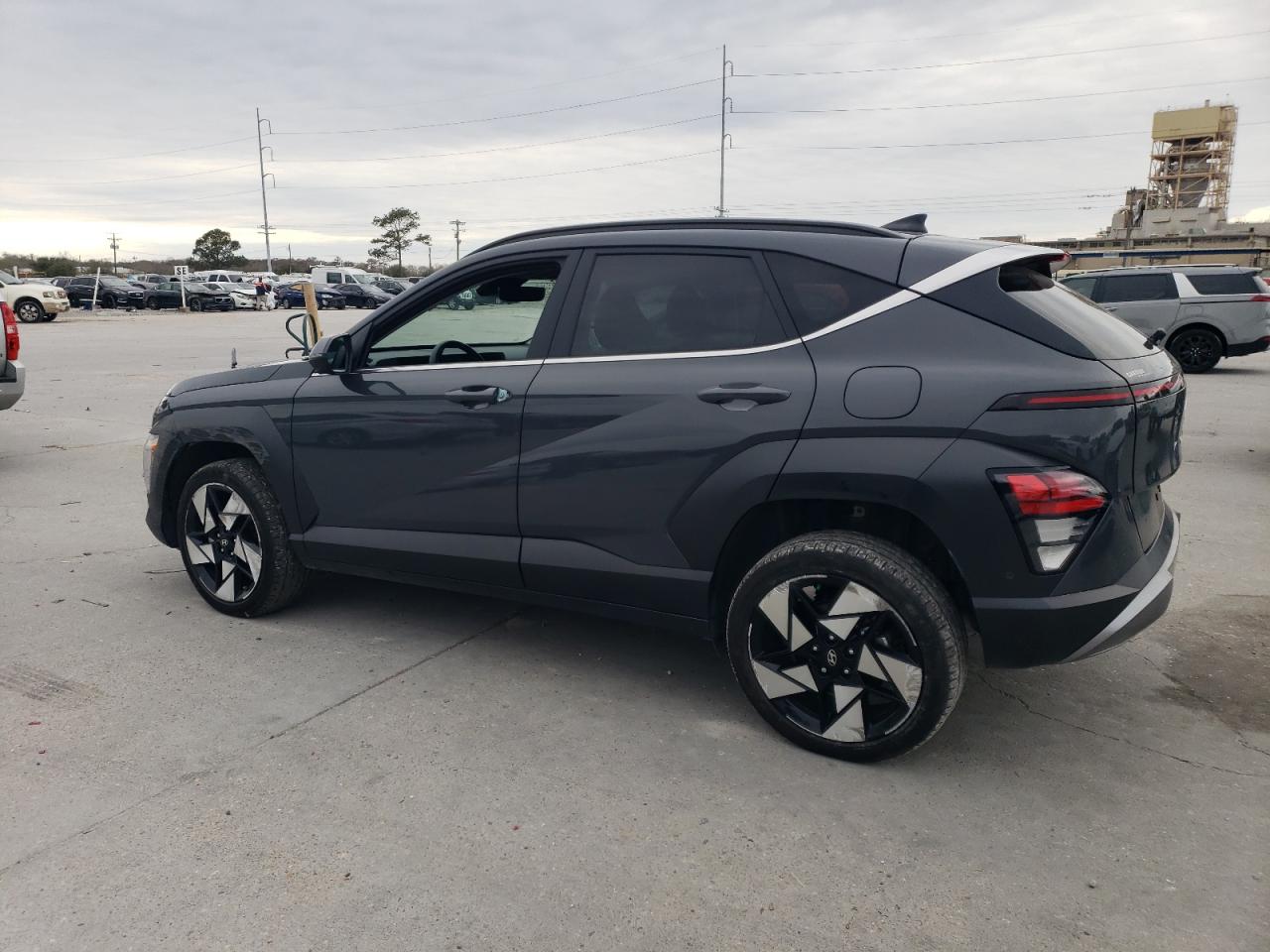 2024 HYUNDAI KONA LIMITED VIN:KM8HECA31RU066685