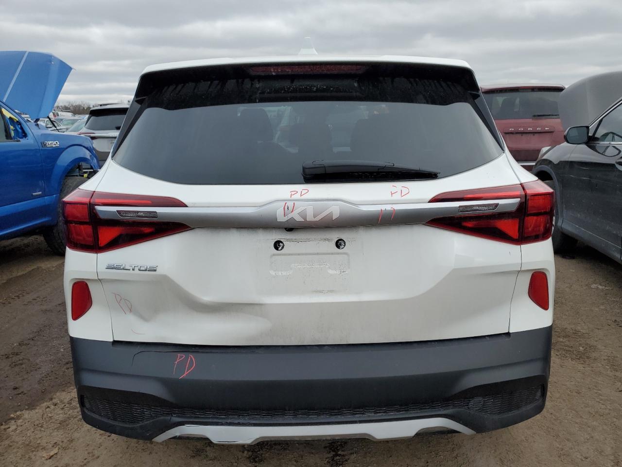 2022 KIA SELTOS LX VIN:KNDEPCAA0N7341763