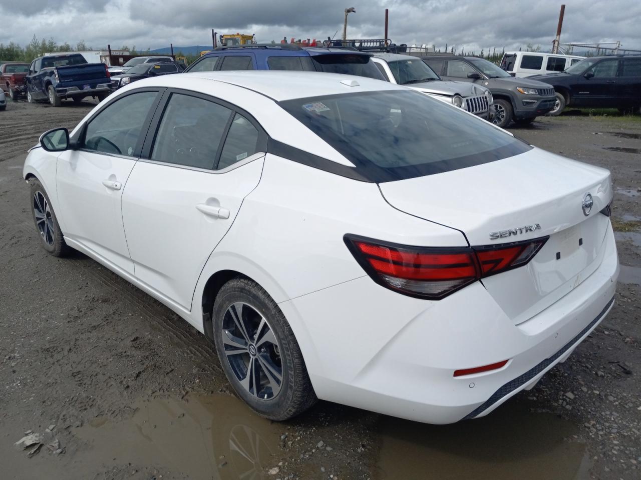 2023 NISSAN SENTRA SV VIN:3N1AB8CV4PY225397