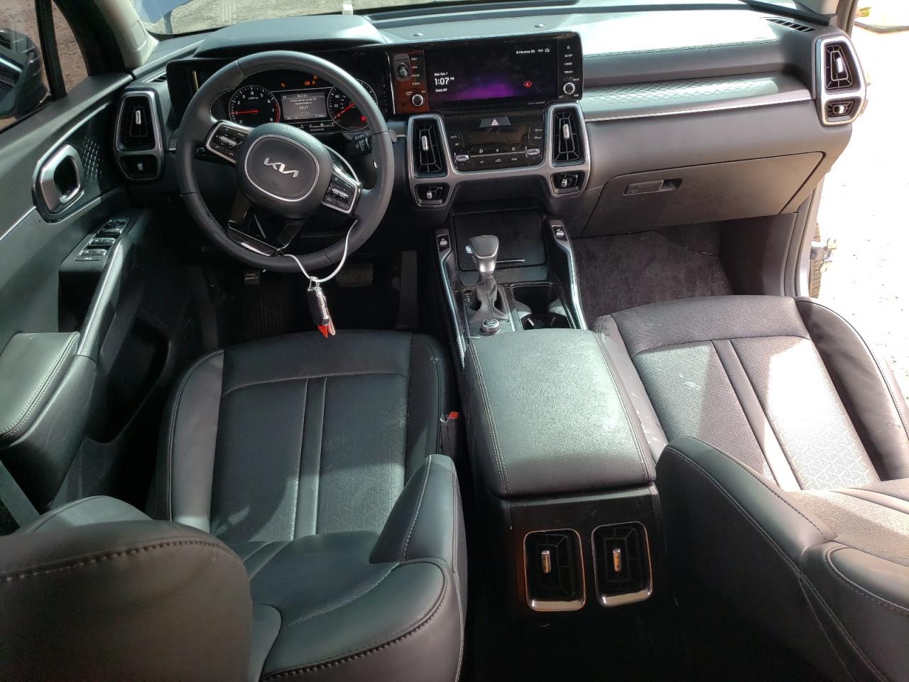 2023 KIA SORENTO S VIN:5XYRL4LC8PG204934