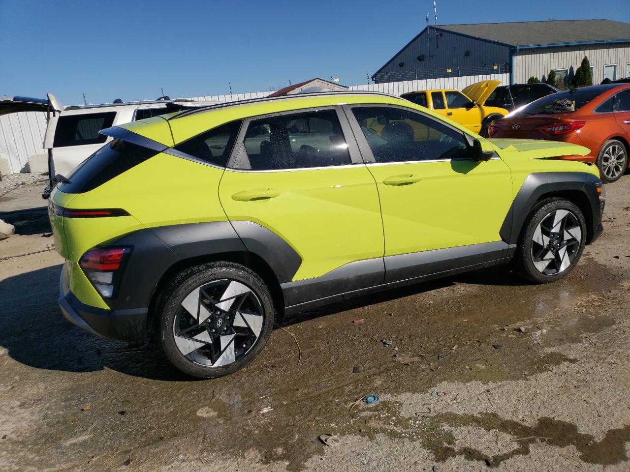 2024 HYUNDAI KONA LIMITED VIN:KM8HE3A32RU105431