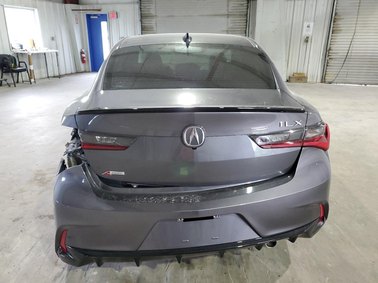 2022 ACURA ILX PREMIUM A-SPEC VIN:19UDE2F8XNA003440