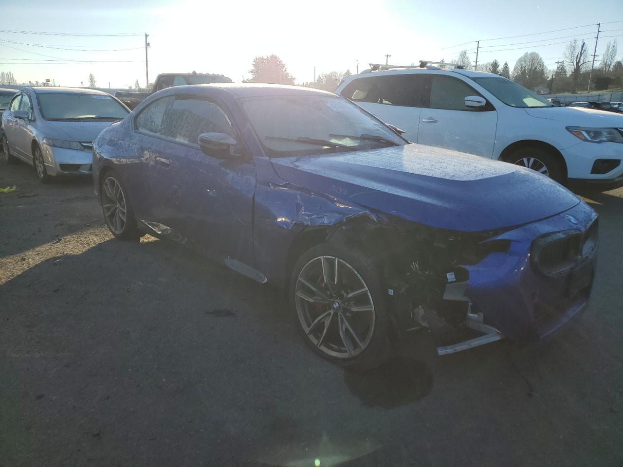 2022 BMW M240XI  VIN:3MW53CM07N8C64965