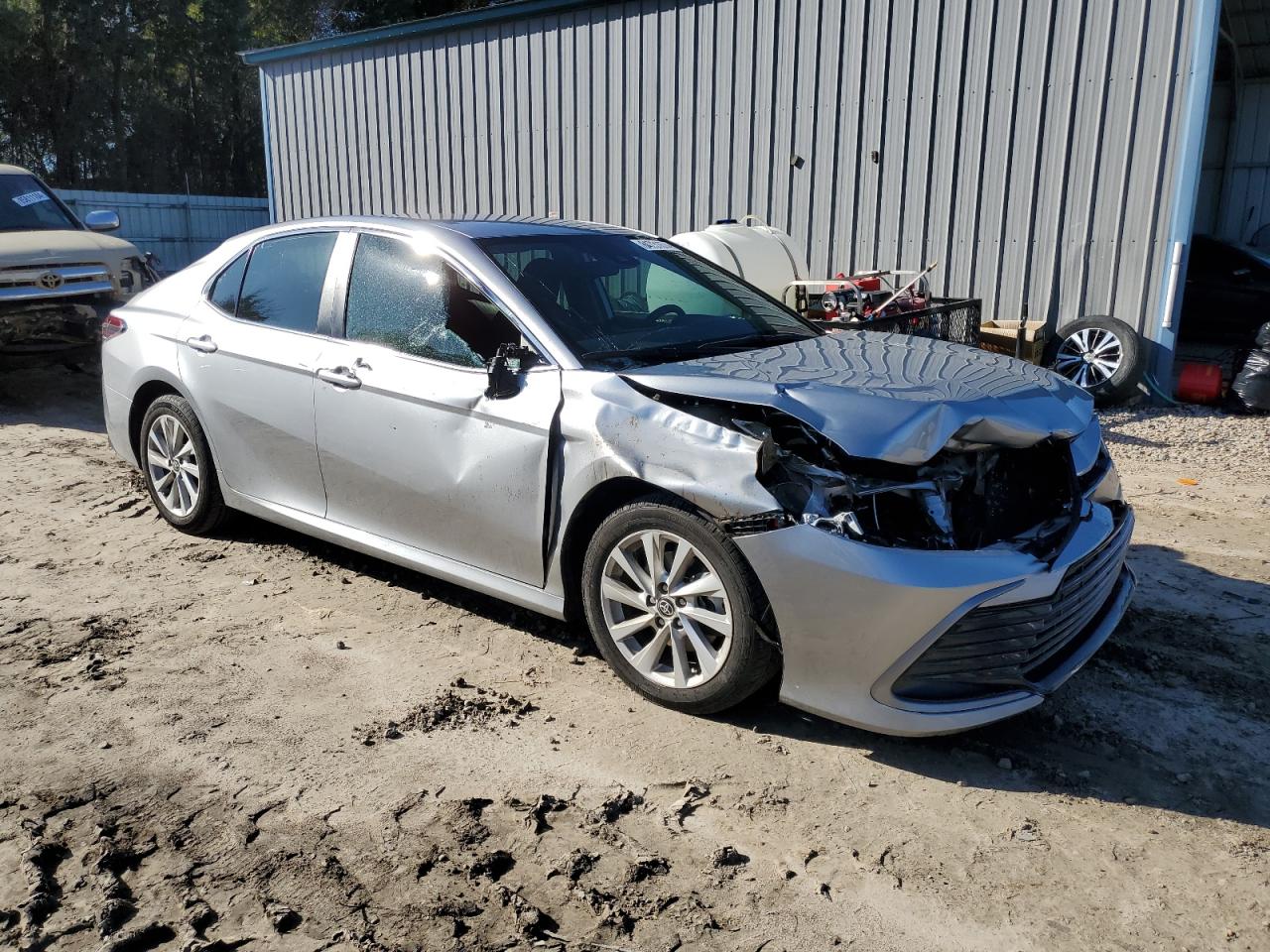 2022 TOYOTA CAMRY LE VIN:4T1C11AK3NU678611