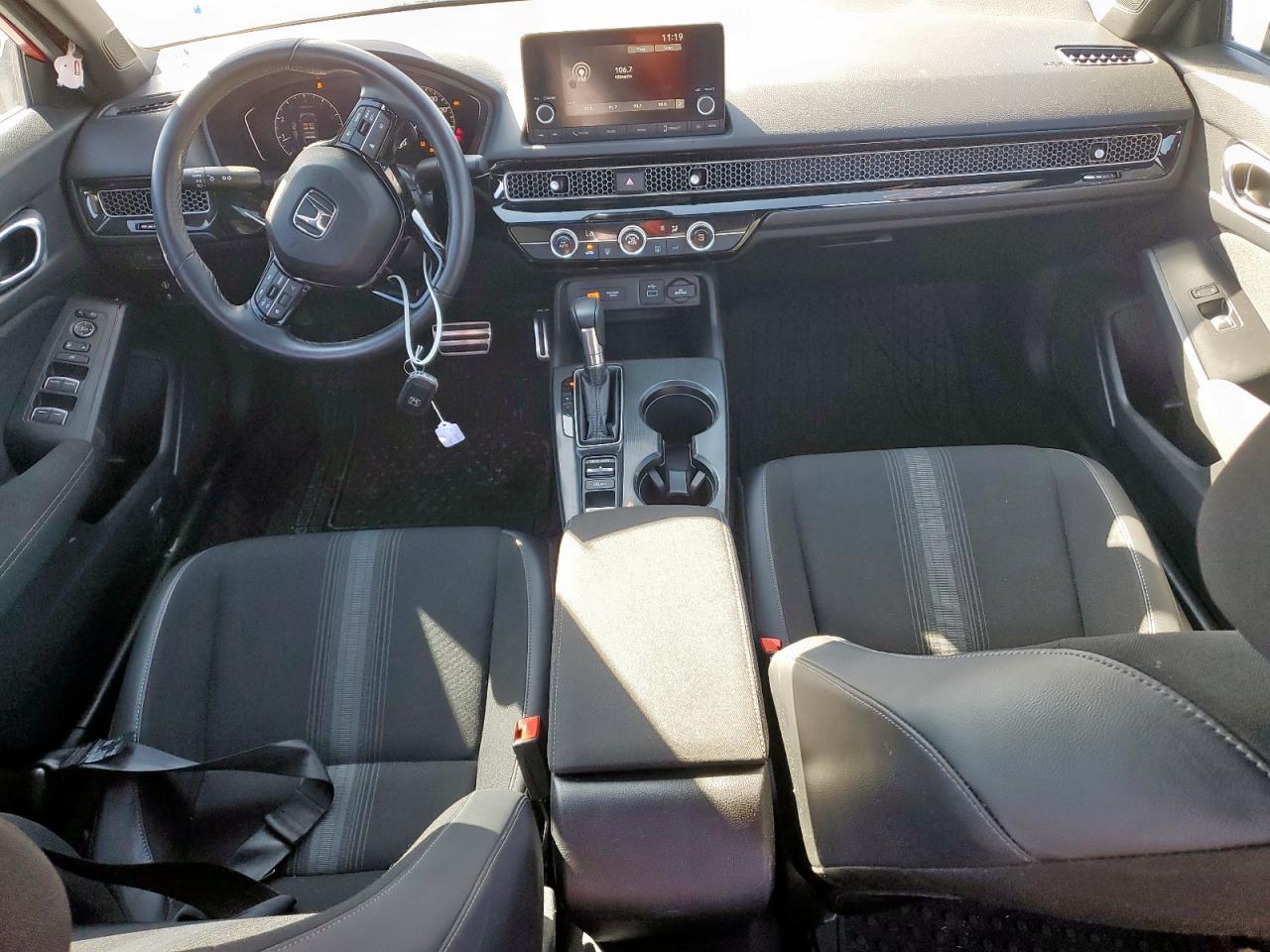 2022 HONDA CIVIC SPORT VIN:2HGFE2F54NH572400