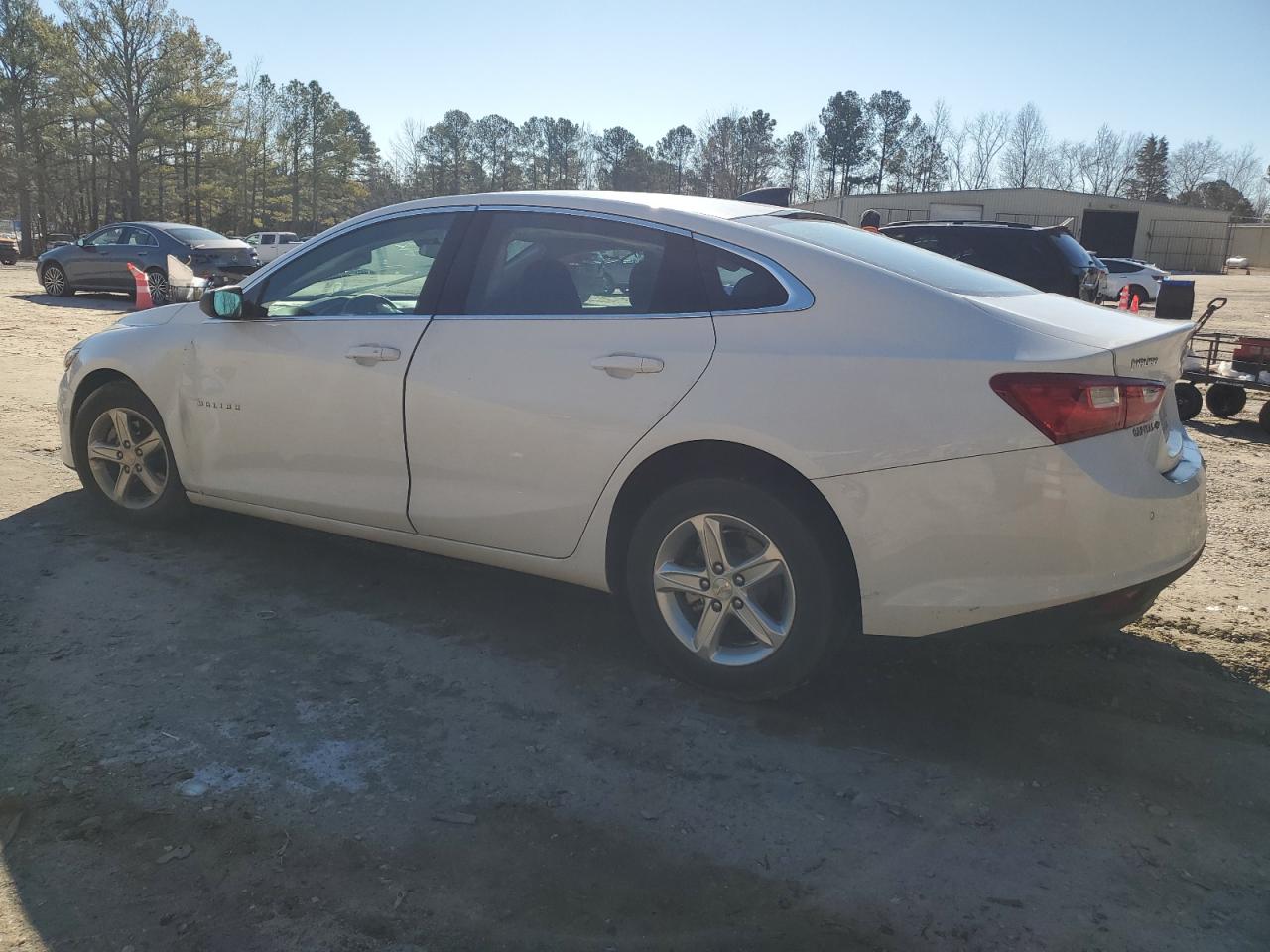 2024 CHEVROLET MALIBU LS VIN:1G1ZC5ST6RF166013