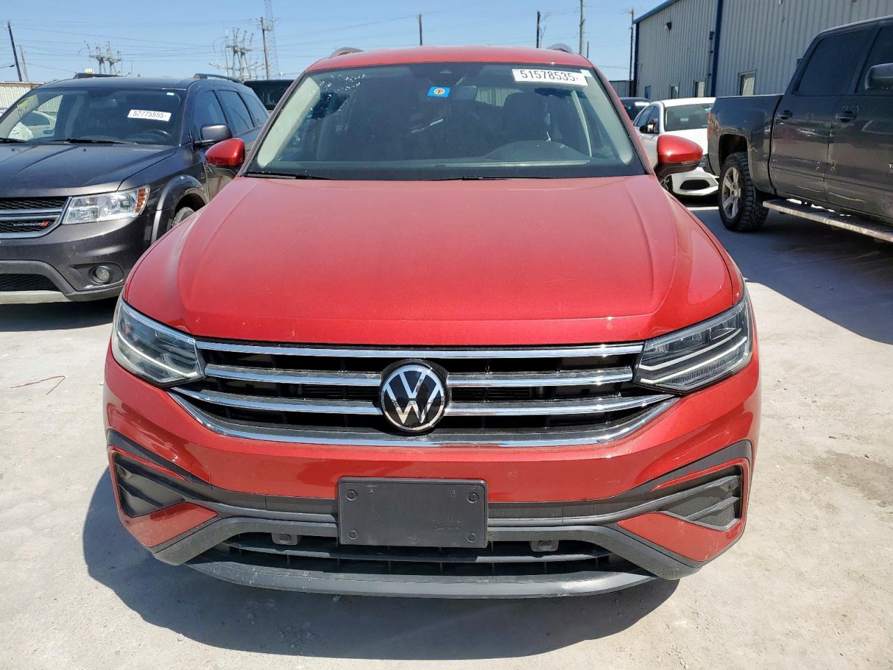 2023 VOLKSWAGEN TIGUAN SE VIN:3VV3B7AX0PM126251