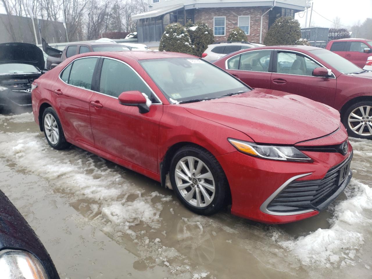 2023 TOYOTA CAMRY LE VIN:4T1C11AK7PU096286