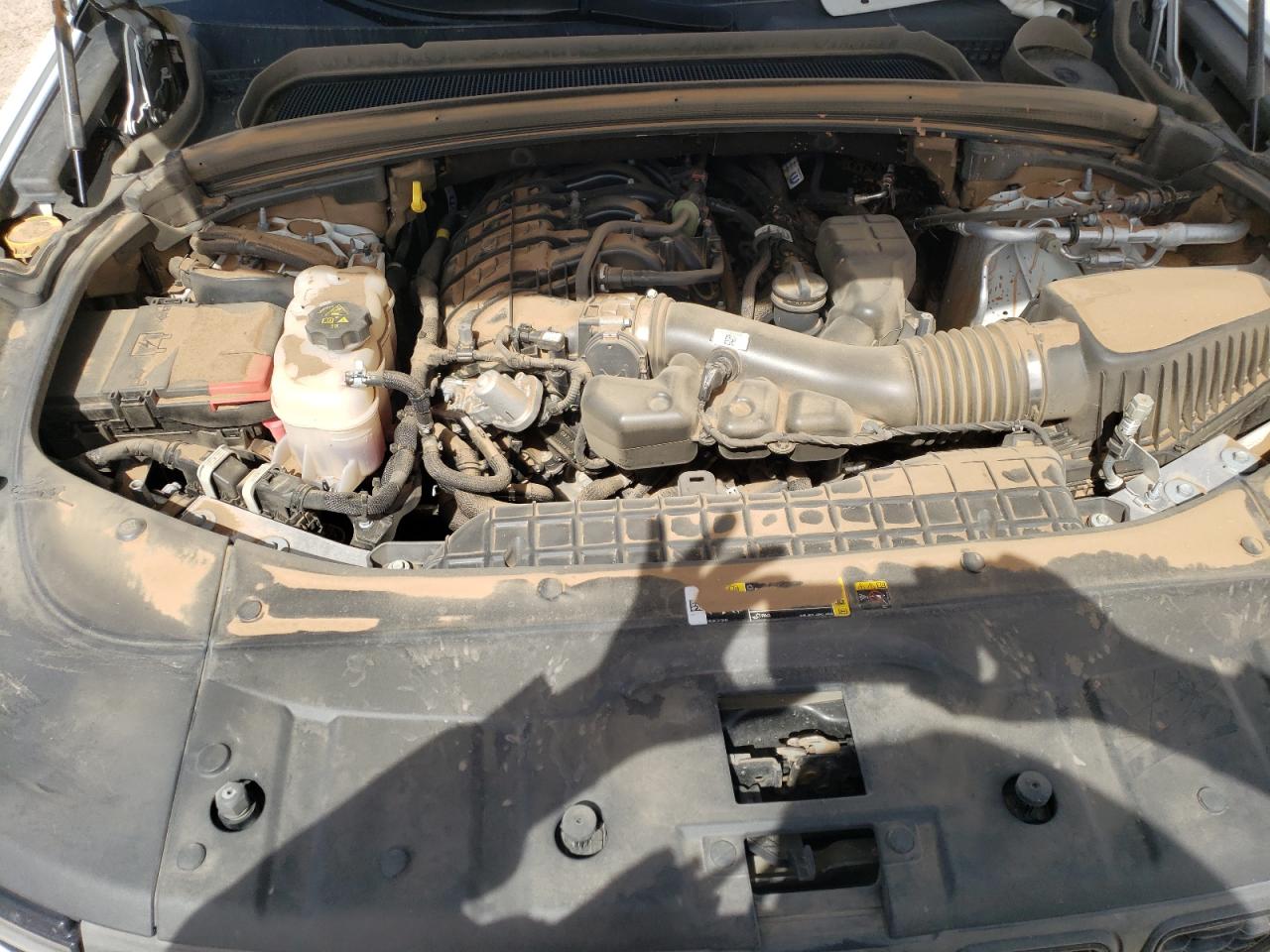 2023 JEEP GRAND CHEROKEE LAREDO VIN:1C4RJHAG8P8883047