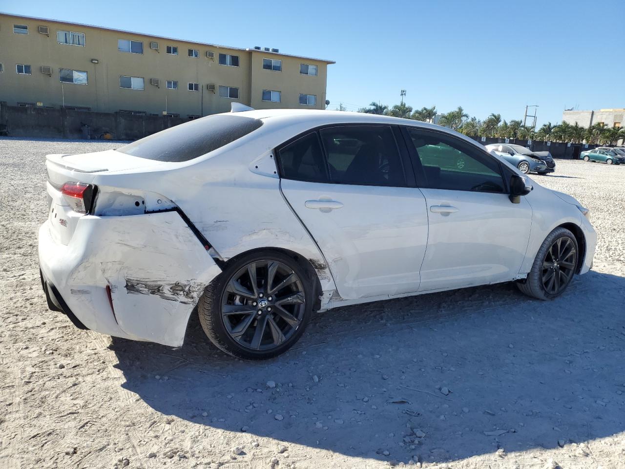 2024 TOYOTA COROLLA SE VIN:5YFS4MCE7RP195853