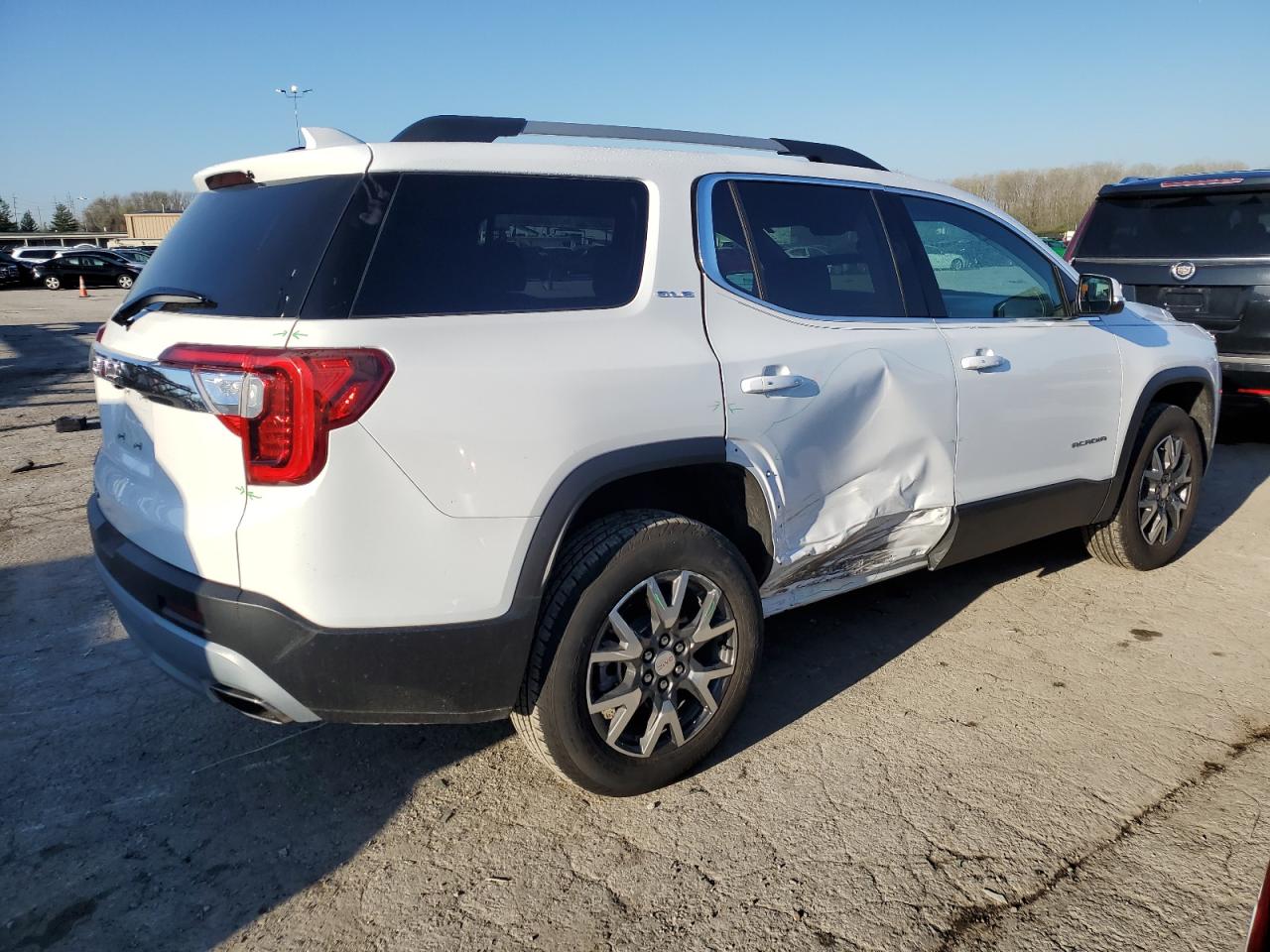 2023 GMC ACADIA SLE VIN:1GKKNKL4XPZ247055