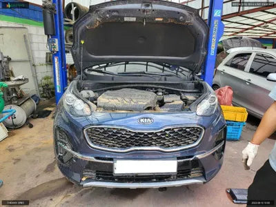 2020 Kia Sportage KNAPN813BLK798902 VIN:KNAPN813BLK798902