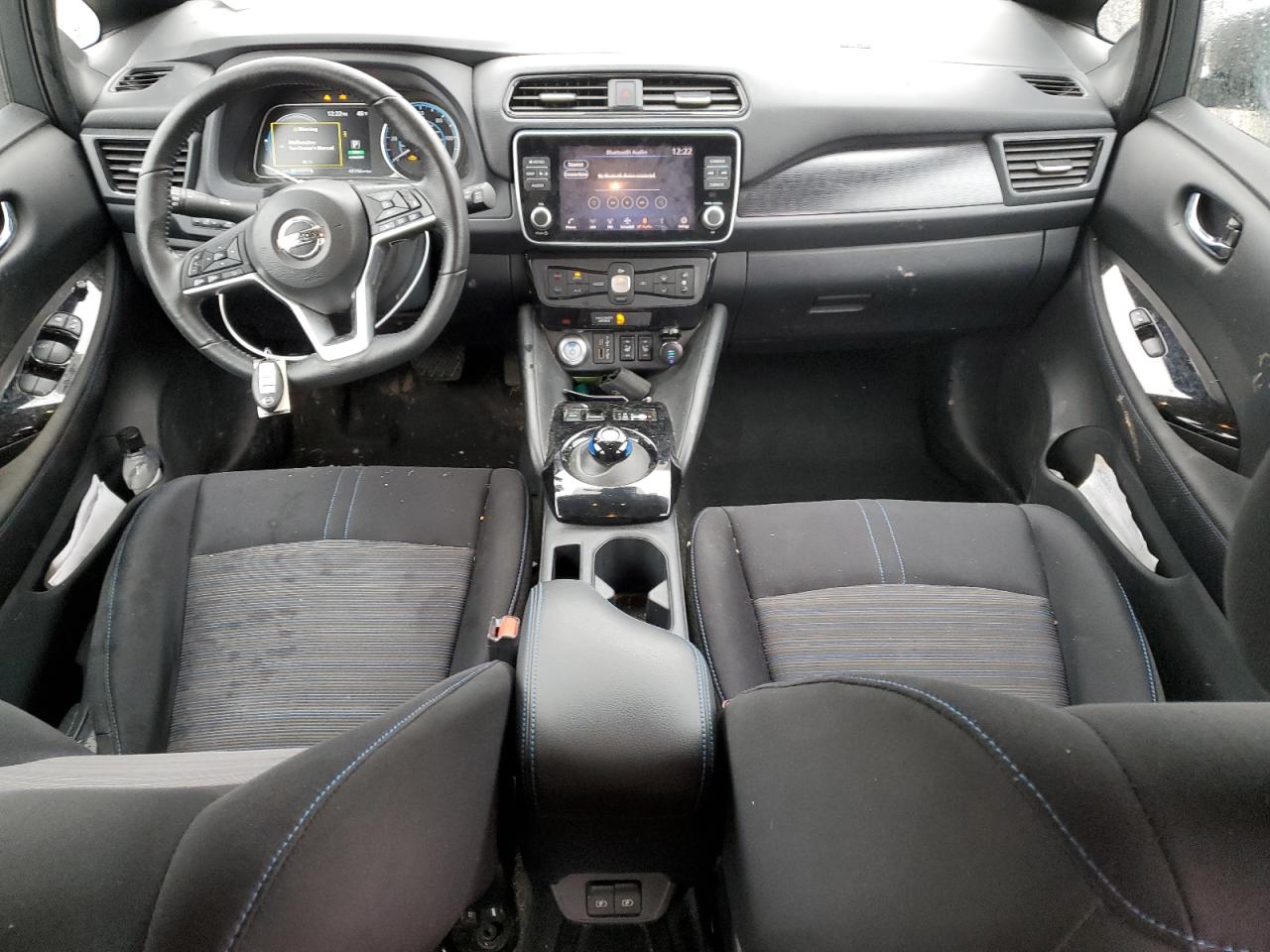 2022 NISSAN LEAF SV VIN:1N4AZ1CV7NC550511