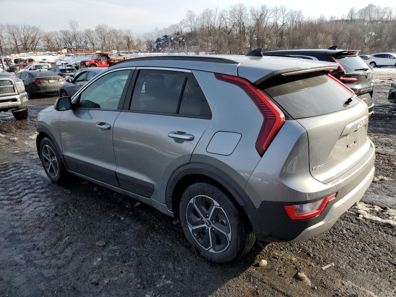 2024 KIA NIRO LX VIN:KNDCP3LE0R5137103