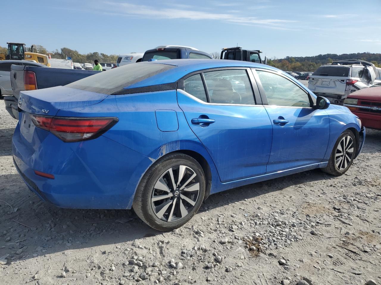 2022 NISSAN SENTRA SV VIN:3N1AB8CV4NY311256