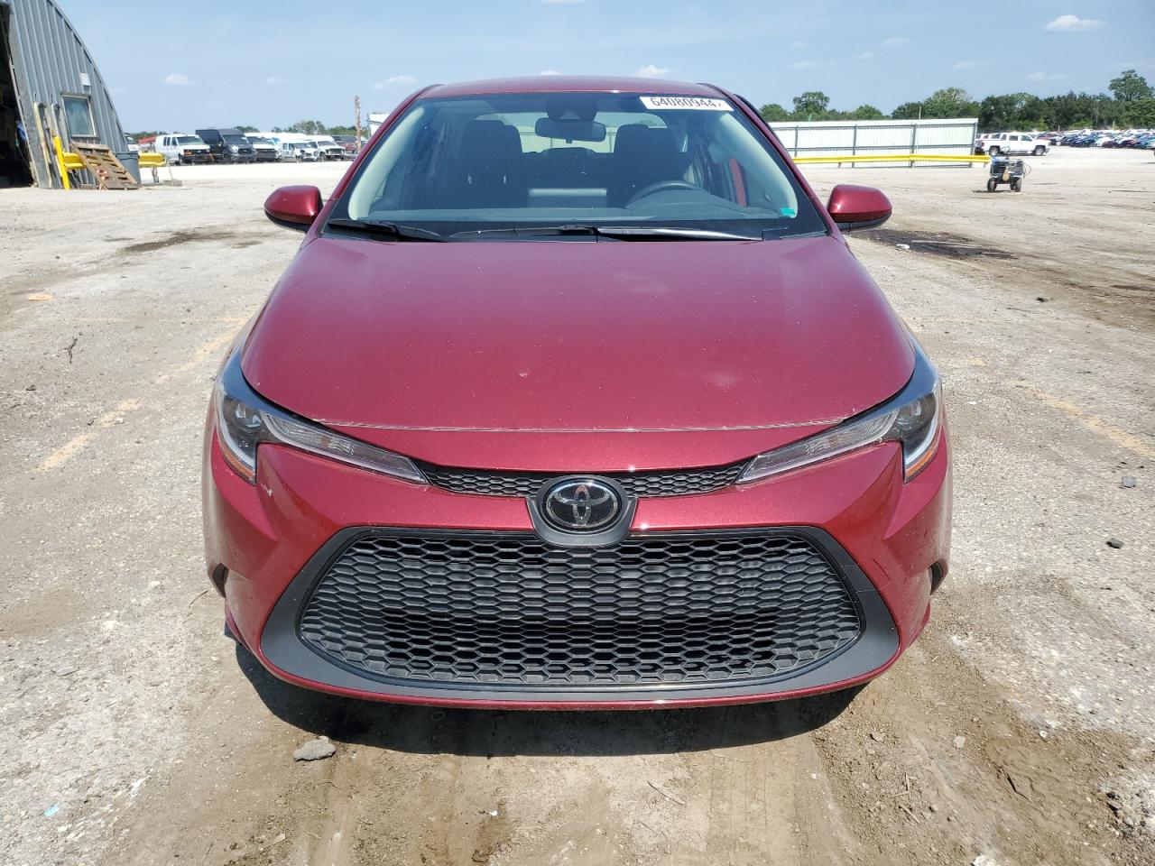 2022 TOYOTA COROLLA LE VIN:JTDEPMAE1NJ193375