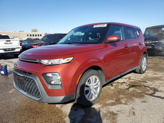 2022 KIA SOUL LX VIN:KNDJ23AU4N7825636
