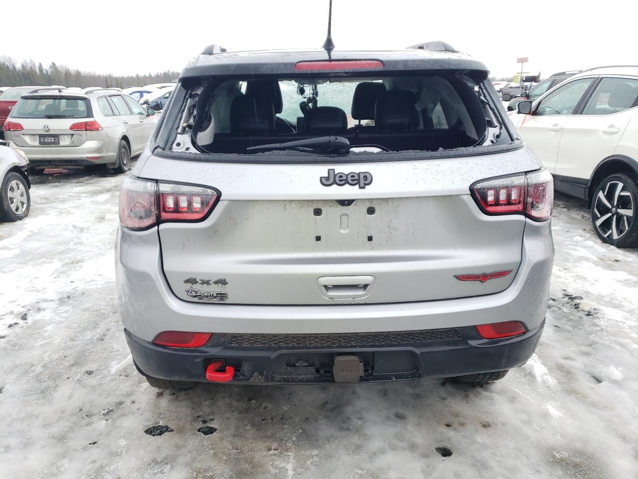 2022 JEEP COMPASS TRAILHAWK VIN:3C4NJDDB0NT238673