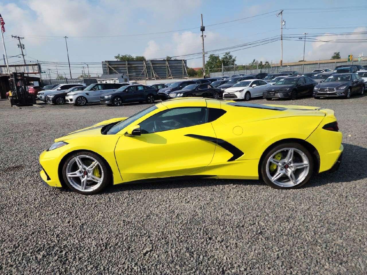 2022 CHEVROLET CORVETTE STINGRAY 2LT VIN:1G1YB2D49N5122865