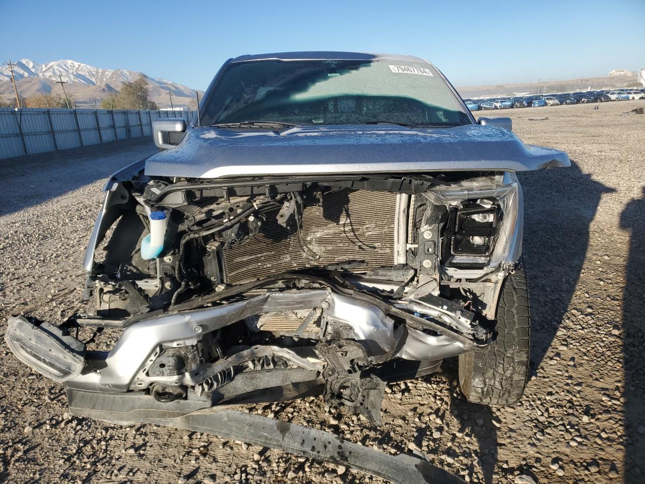 2022 FORD F150 SUPERCREW VIN:1FTFW1E83NFB33109