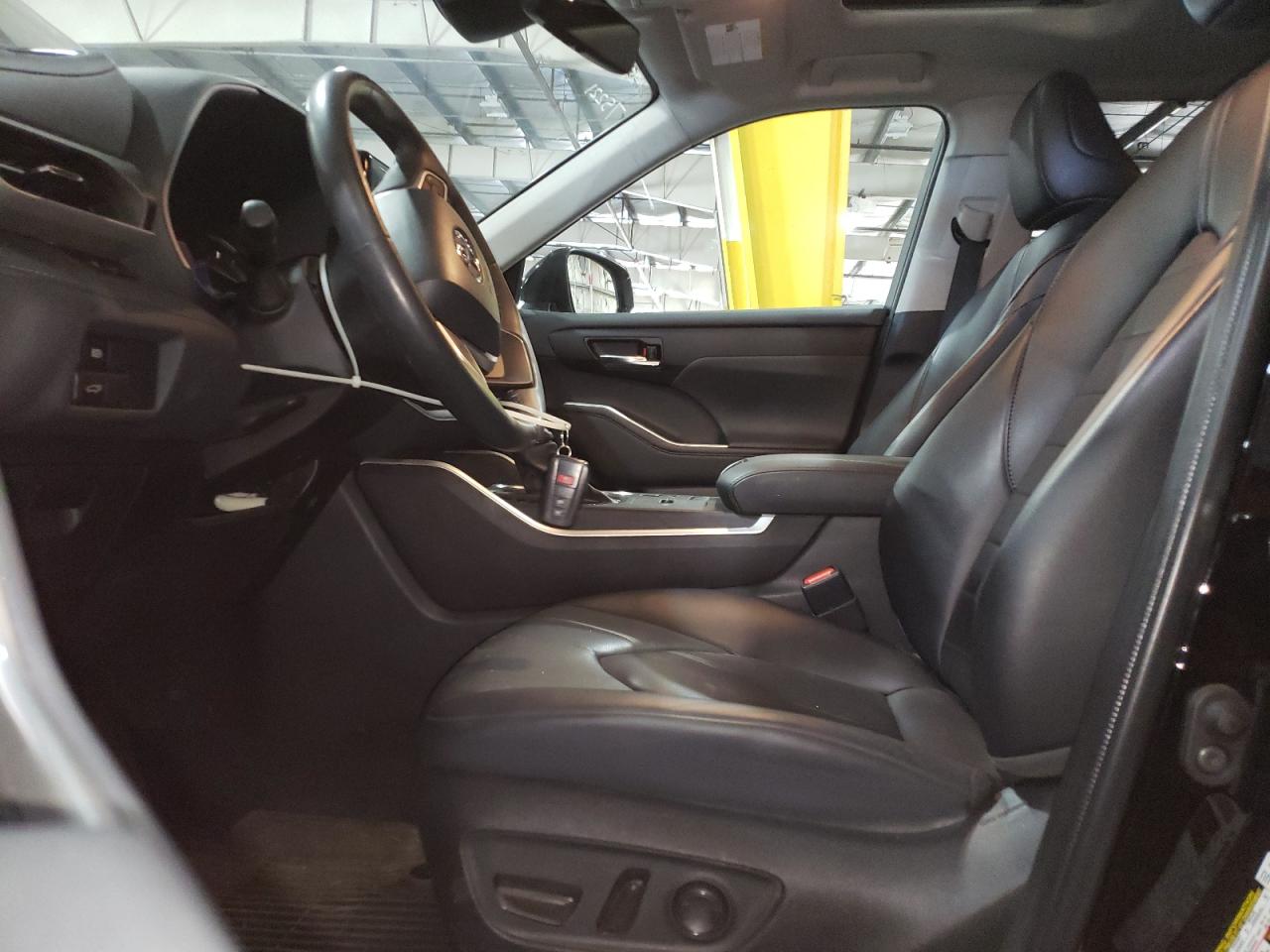 2022 TOYOTA HIGHLANDER HYBRID XLE VIN:5TDGBRCH9NS545102