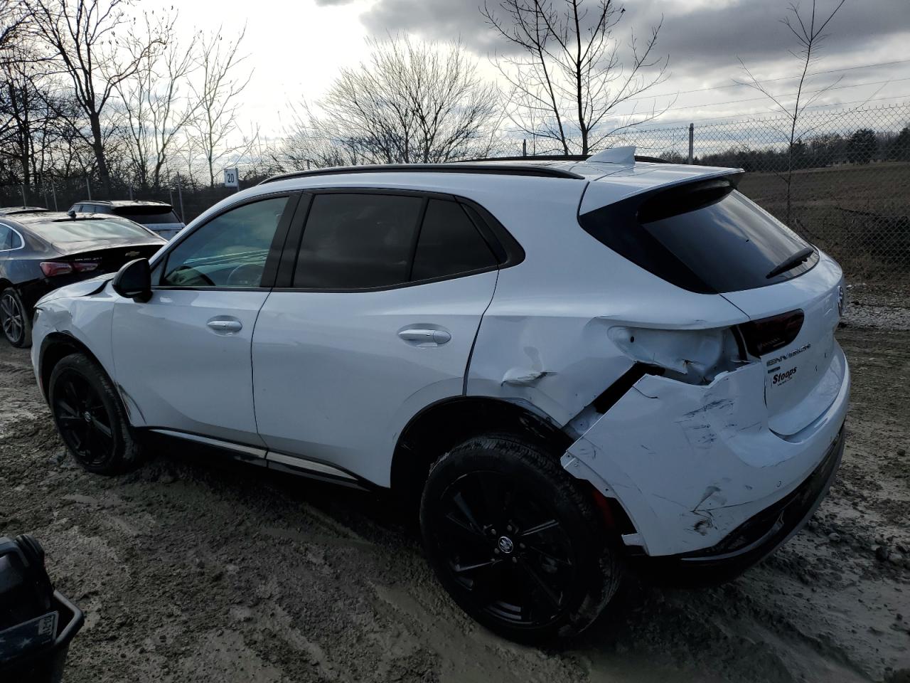 2023 BUICK ENVISION ESSENCE VIN:LRBFZPR40PD052440