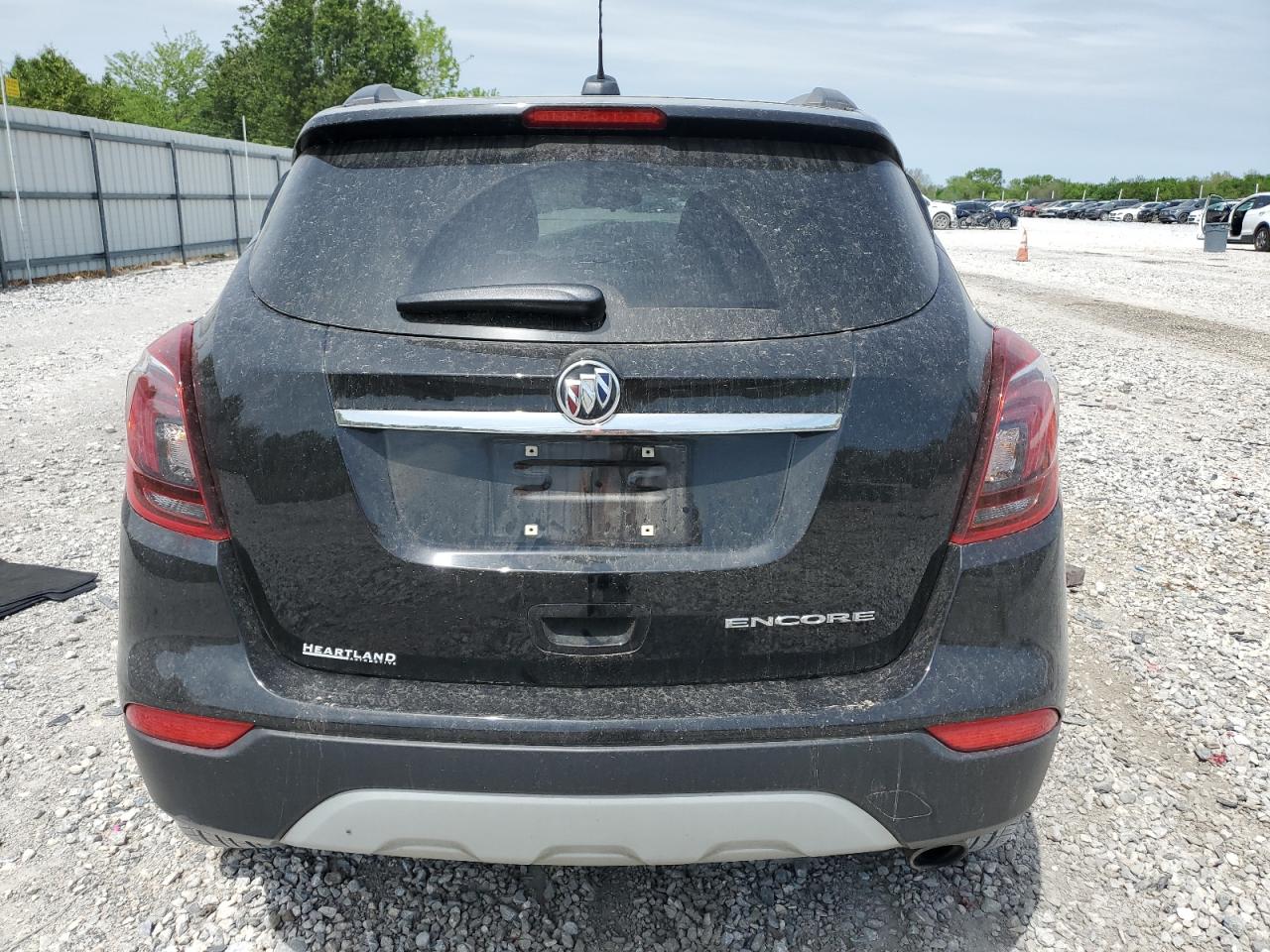 2022 BUICK ENCORE PREFERRED VIN:KL4CJASM4NB535077