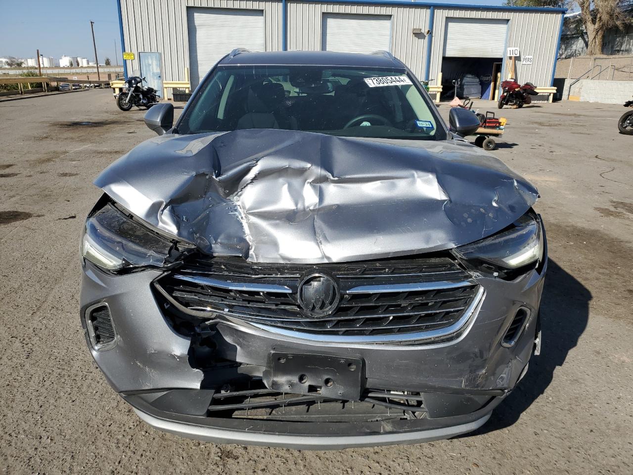 2022 BUICK ENVISION PREFERRED VIN:LRBAZLR4XND010096