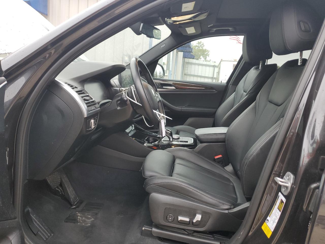 2022 BMW X3 SDRIVE30I VIN:5UX43DP01N9M96546