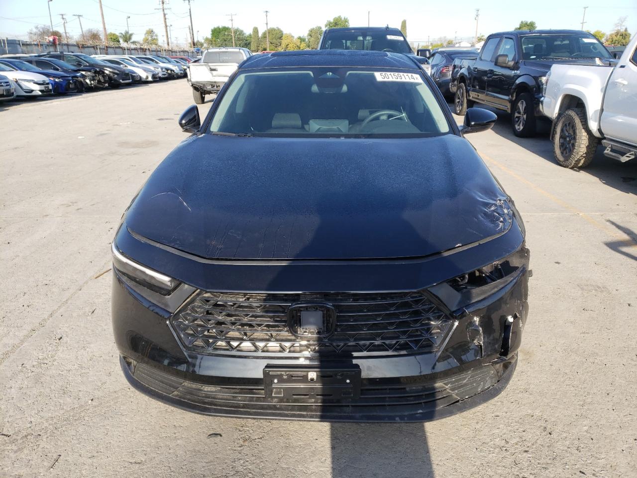 2024 HONDA ACCORD EX VIN:1HGCY1F3XRA020004