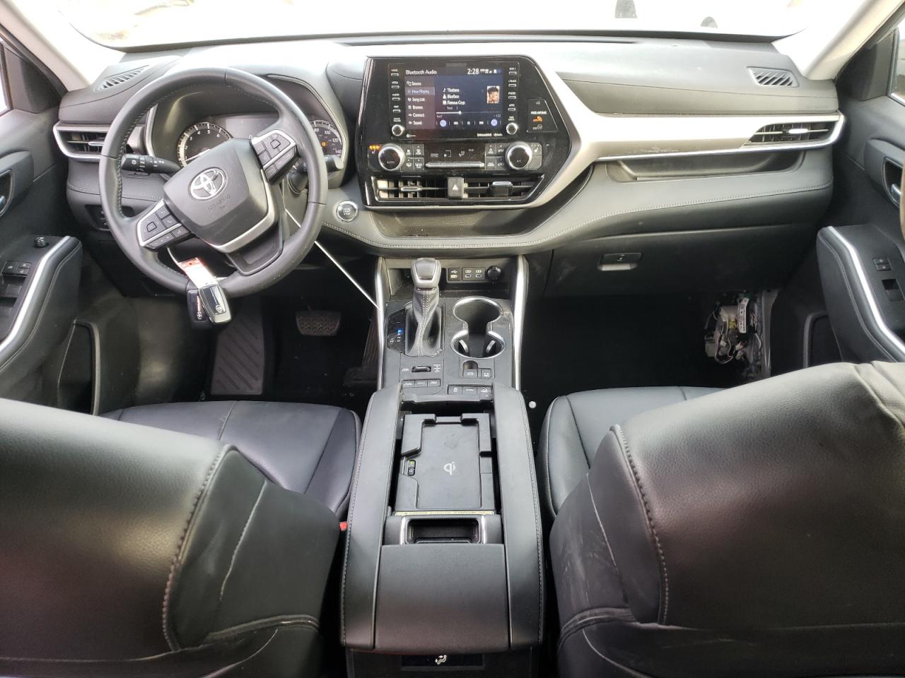 2022 TOYOTA HIGHLANDER XLE VIN:5TDHZRBH5NS581533