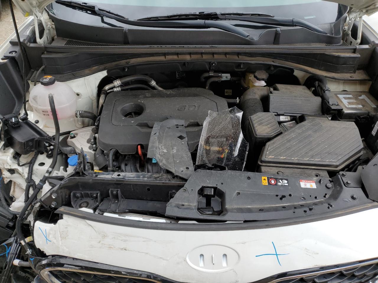 2022 KIA SPORTAGE LX VIN:KNDPM3AC2N7019290