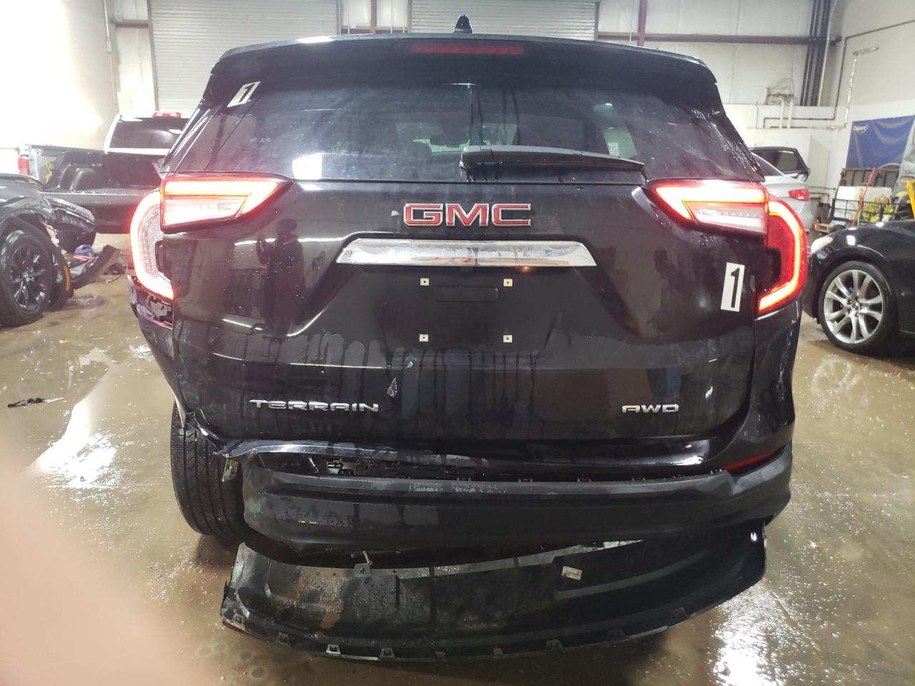 2022 GMC TERRAIN SLE VIN:3GKALTEV7NL149828
