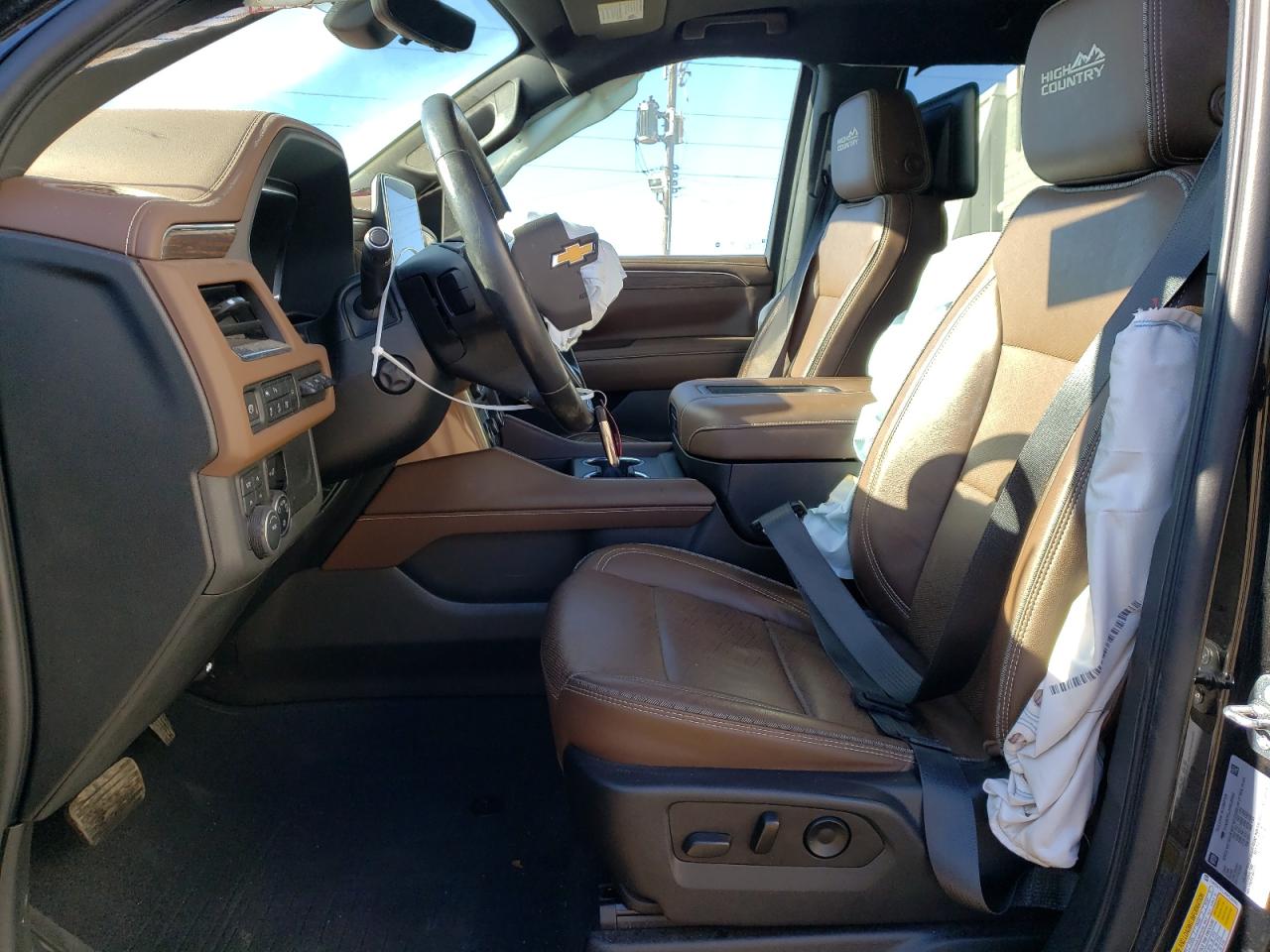 2022 CHEVROLET TAHOE K1500 HIGH COUNTRY VIN:1GNSKTKL2NR130951