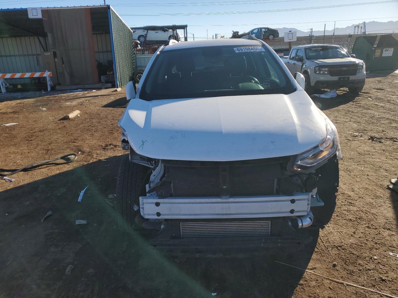 2022 CHEVROLET TRAX 1LT VIN:KL7CJPSM6NB563811