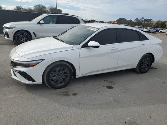 2024 HYUNDAI ELANTRA SEL VIN:KMHLM4DGXRU685903