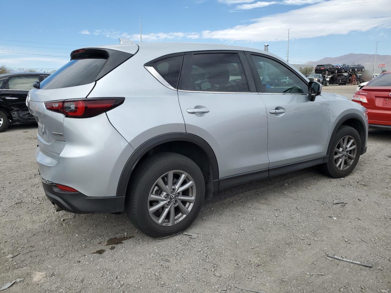 2022 MAZDA CX-5 SELECT VIN:JM3KFBBM0N0567293