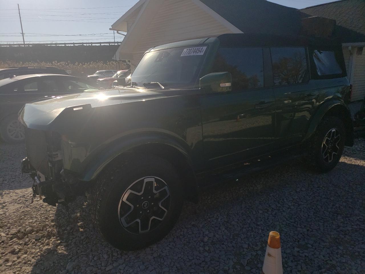 2023 FORD BRONCO BASE VIN:1FMDE5BH1PLC06306