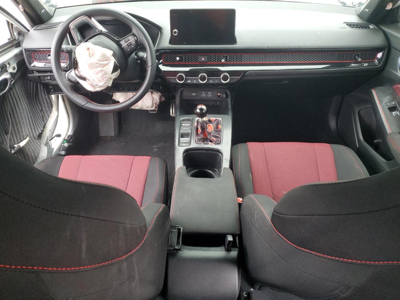 2023 HONDA CIVIC SI VIN:1FTEW1C85AFC63725