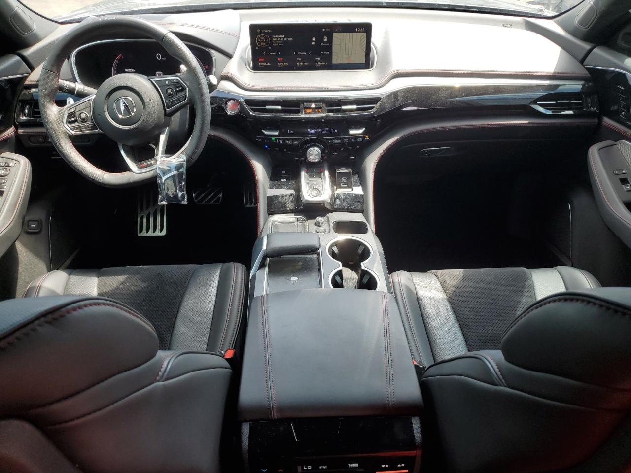 2023 ACURA MDX A-SPEC VIN:5J8YE1H02PL040024