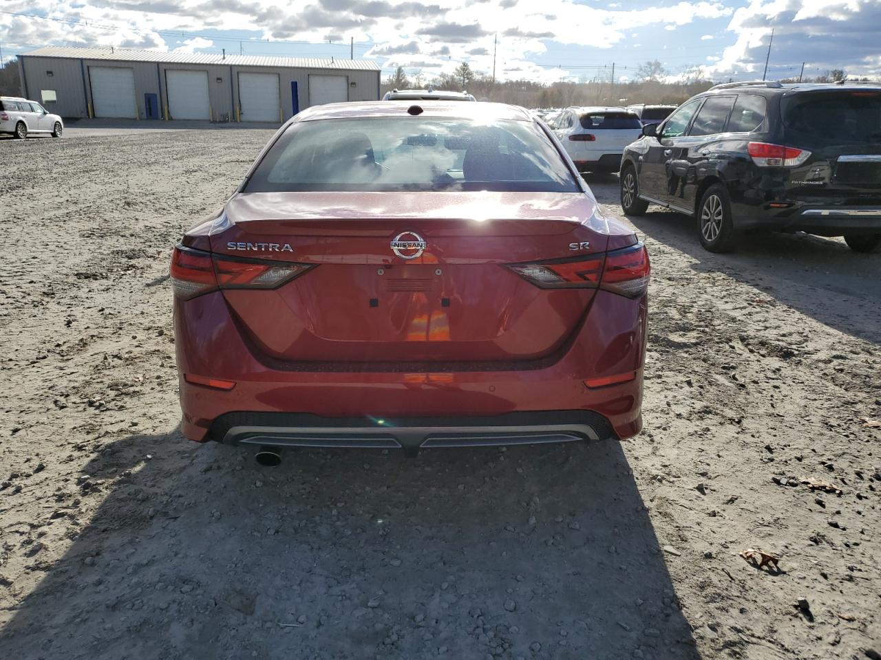 2023 NISSAN SENTRA SR VIN:3N1AB8DV9PY252819