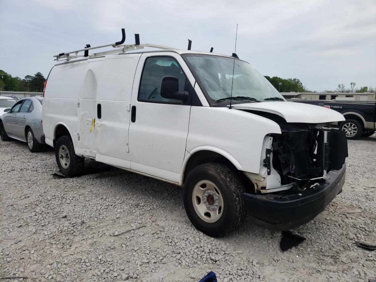 2022 CHEVROLET EXPRESS G2500  VIN:1GCWGAFP2N1222945