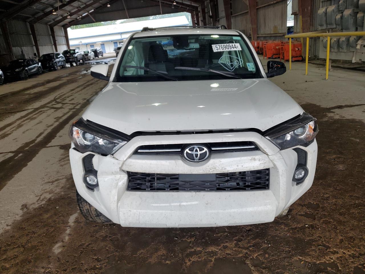 2023 TOYOTA 4RUNNER SR5 VIN:JTEEU5JR2P5283174