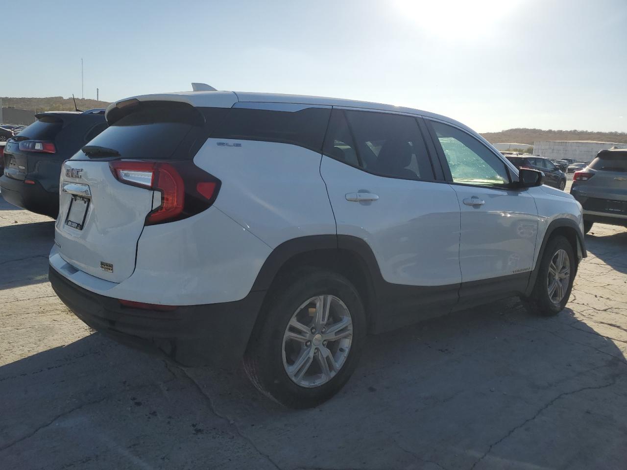 2023 GMC TERRAIN SLE VIN:3GKALMEG1PL210326