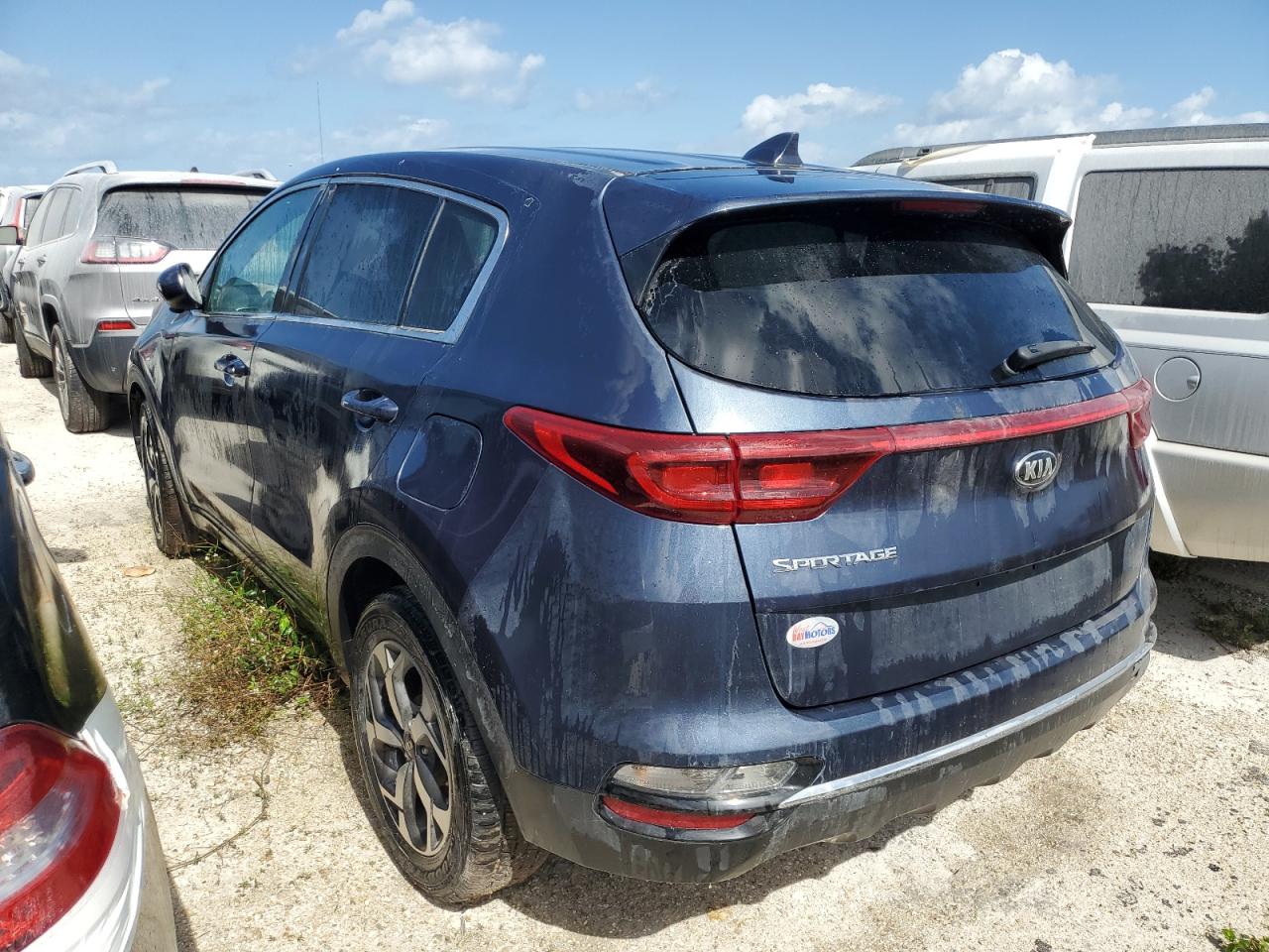2022 KIA SPORTAGE LX VIN:KNDPM3AC1N7007714