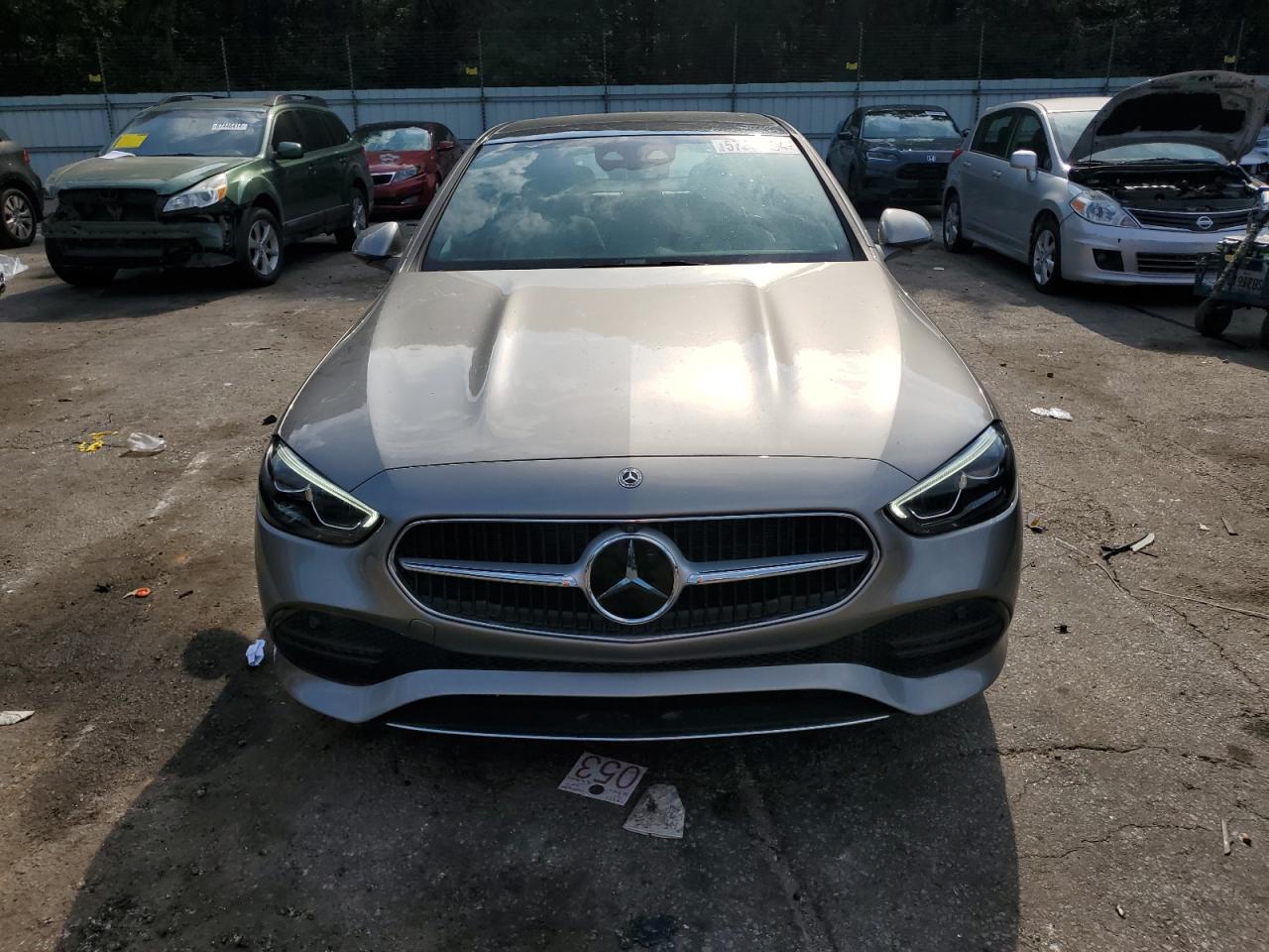 2023 MERCEDES-BENZ C 300 VIN:W1KAF4GB9PR121168