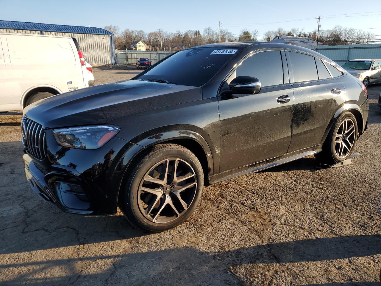 2024 MERCEDES-BENZ GLE COUPE AMG 53 4MATIC VIN:4JGFD6BB5RB064970