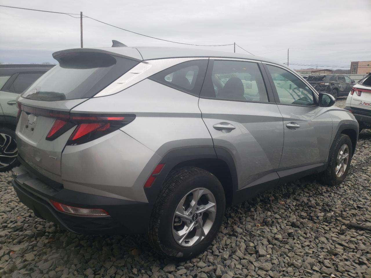 2024 HYUNDAI TUCSON SE VIN:5NMJACDE1RH391553